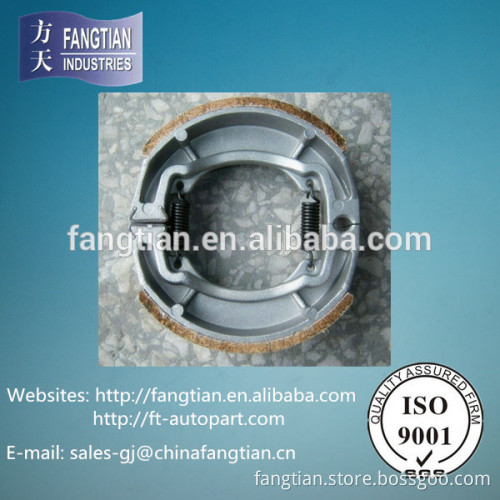 Top Quality Motorcycle Drum Brake Shoe